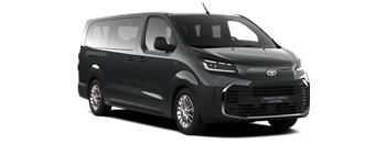Proace Verso Shuttle LWB+ Passenger van 5 doors