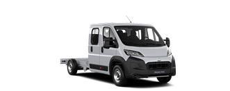 Proace Max Dubbelhytt Chassi L4 Dubbelhytt