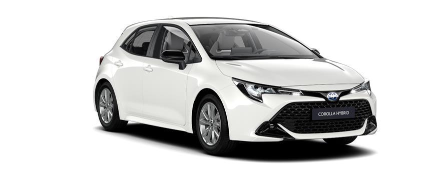 Corolla Active Super White (040), frame 3