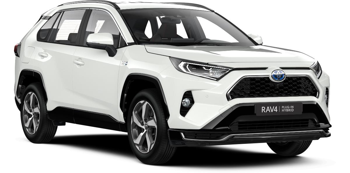 Bygg din Toyota RAV4 Laddhybrid AWD-i | Toyota Sverige