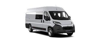 Proace Max Dubbelhytt