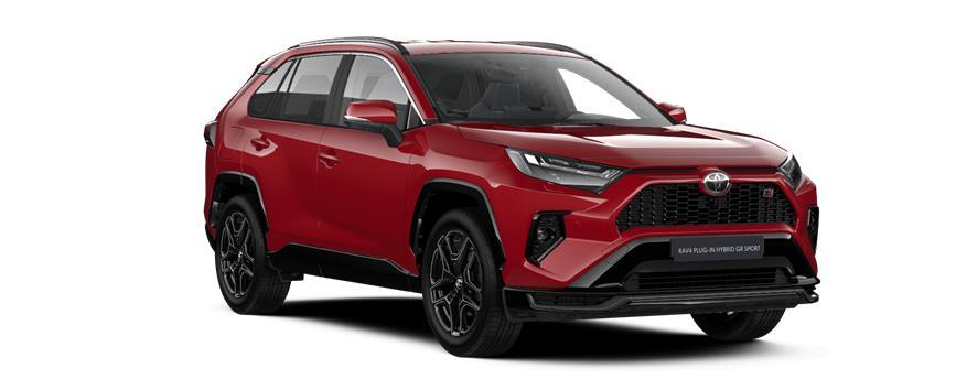 RAV4 Laddhybrid GR SPORT Emotional Red (3U5), frame 3