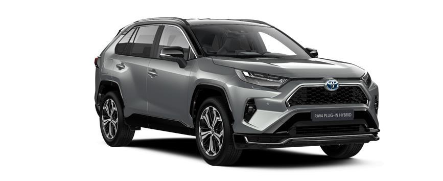 RAV4 Laddhybrid Style Tvåtonslack 1D6/218 (2QY), frame 3