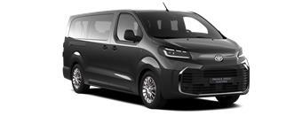 Proace Verso Shuttle LWB+ Passenger van 5 doors