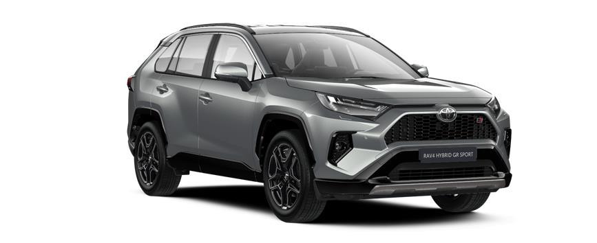 RAV4 GR SPORT Silver Metallic (1D6), frame 3