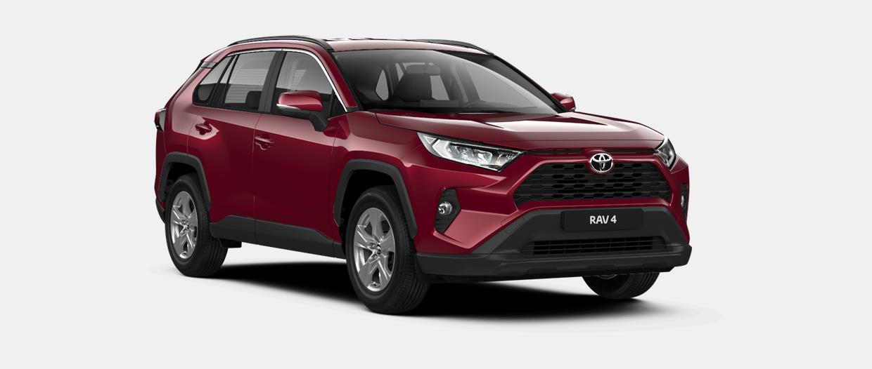 RAV4 Športni terenec Comfort 2.0 VVT-iE Bencinski motor 6-stopenjski ročni menjalnik