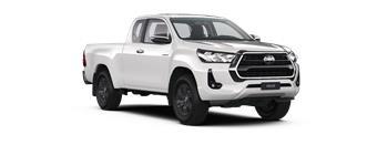 Hilux City Poltovornjak s podaljšano kabino