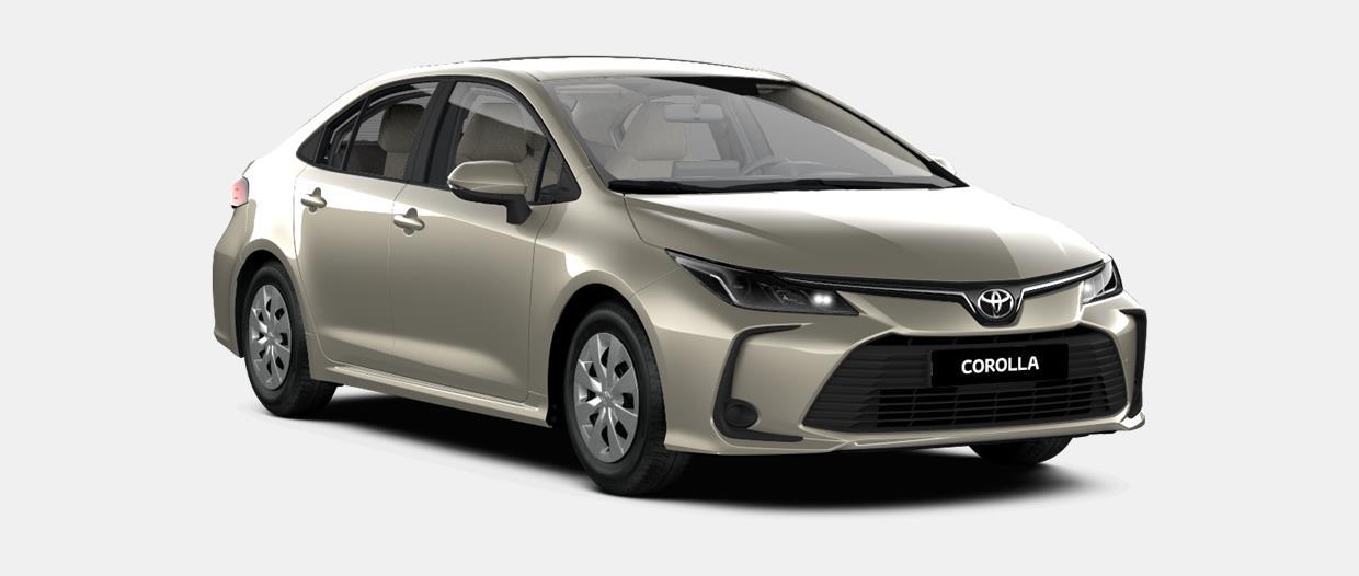 Corolla Sedan Limuzina 4 vrata Terra 1.6L petrol Valvematic 16PV (132 HP) Ročni menjalnik (6 prestav)