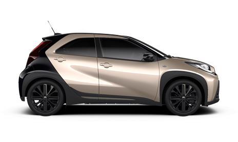 Aygo X Style Tech Vision Design