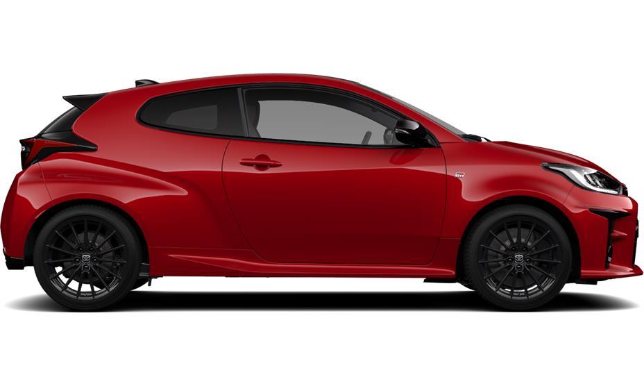Toyota GR Yaris Konfigurátor | Zostavte si vozidlo