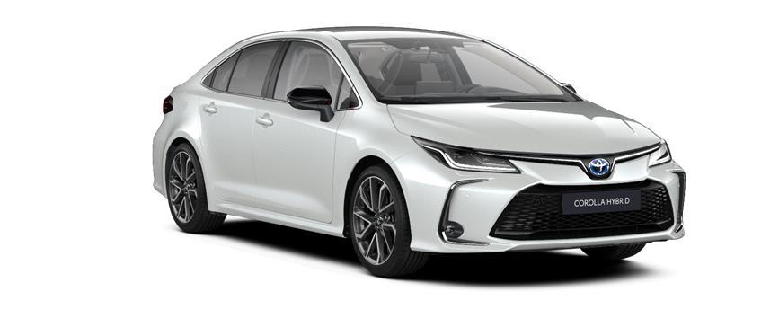 Corolla Sedan Executive Biela  - platinová, frame 3
