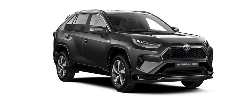 RAV4 Plug-in Hybrid Dynamic Sivá - popolavá, frame 3