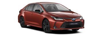 Corolla Sedan Style 4-dv.