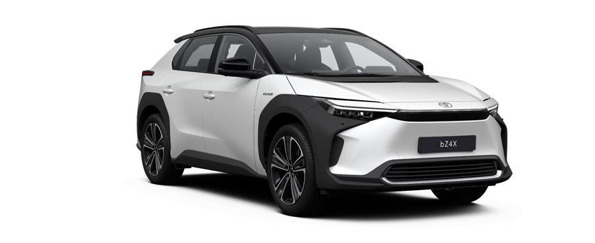Toyota bZ4X Executive Biela platinová s čiernou strechou, frame 3