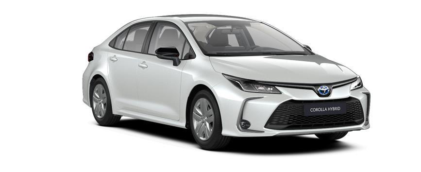 Corolla Sedan Active Biela - platinová, frame 3