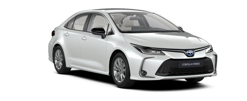 Corolla Sedan Comfort Biela - platinová, frame 3