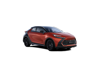 Toyota C-HR Hybrid Flame 