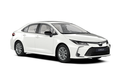 Corolla Vision Plus Sedan