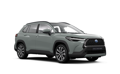 Corolla Cross Hybrid Flame 4x2