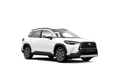 Corolla Cross Hybrid Flame 4x2