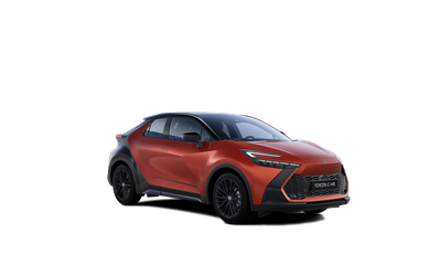Toyota C-HR Hybrid Flame 