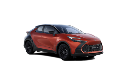 Toyota C-HR Hybrid Flame 