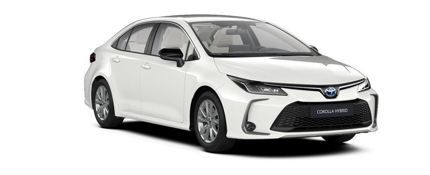Corolla Dream Hybrid e-CVT Kar Beyazı (040), frame 3