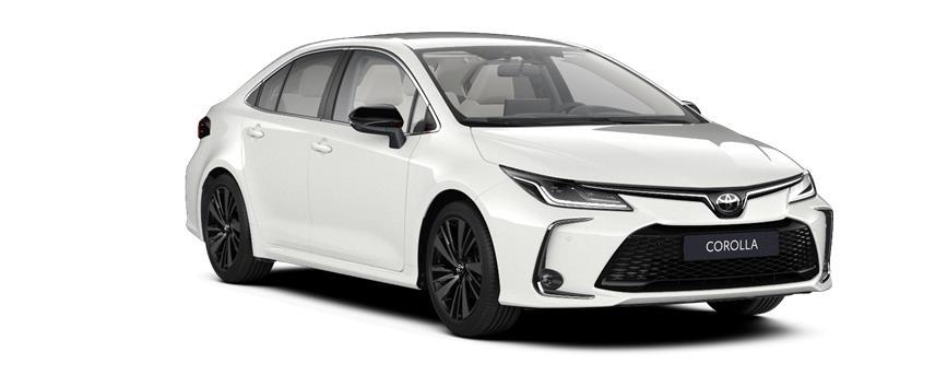 Corolla Passion X-Pack Kar Beyazı (040), frame 3