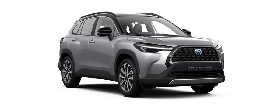 Corolla Cross Hybrid Passion X-Pack (Siyah Tavan) Parlak Gümüş Gri / Siyah Tavan (M12), frame 3