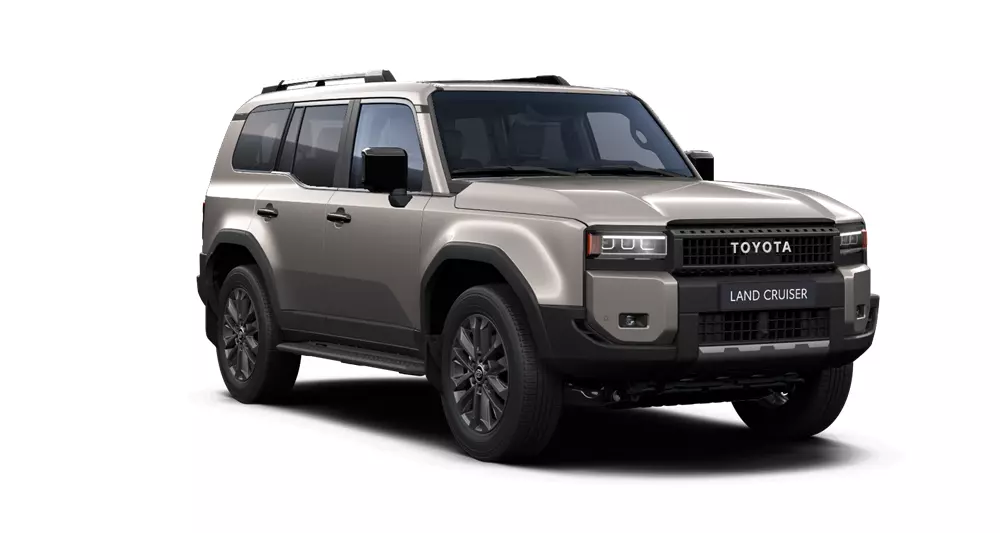 Yeni Toyota Land Cruiser Prado Oluştur | Toyota Türkiye