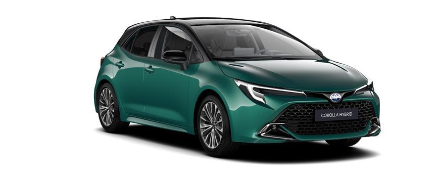 Corolla Hatchback Hybrid Passion X-Pack (Siyah Tavan) Zen Yeşili / Siyah Tavan (M28), frame 3