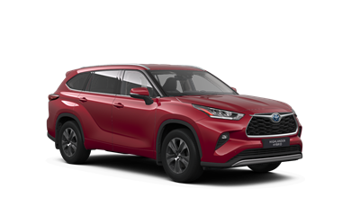 Highlander Elegance Повнорозмірний кросовер