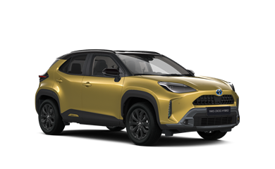 Yaris Cross Live Субкомпактний міський кросовер