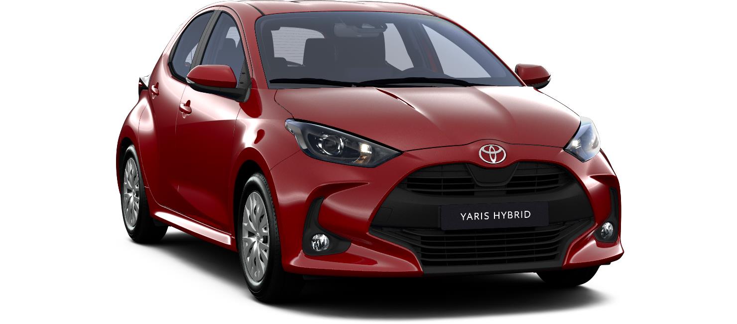 Toyota yaris электромобиль