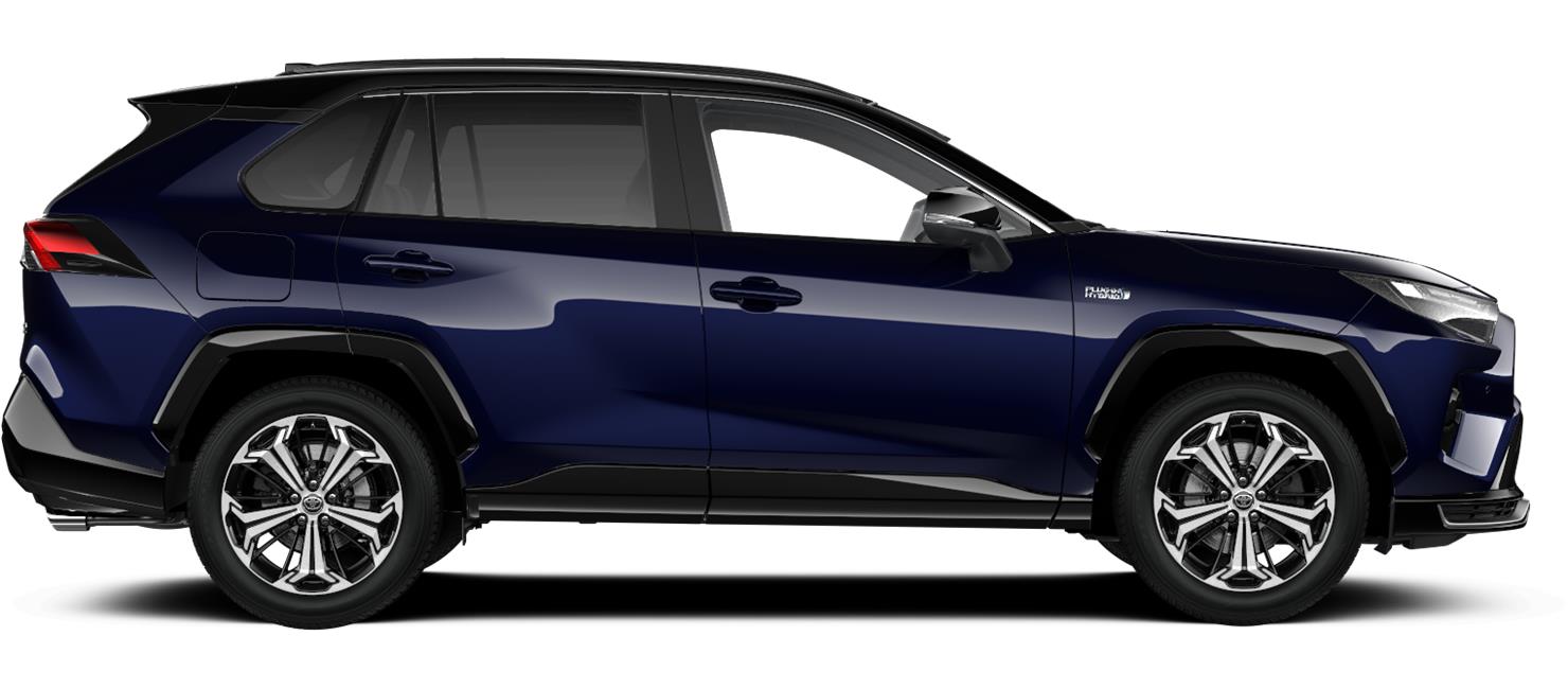 Toyota rav4 2020 черный металлик