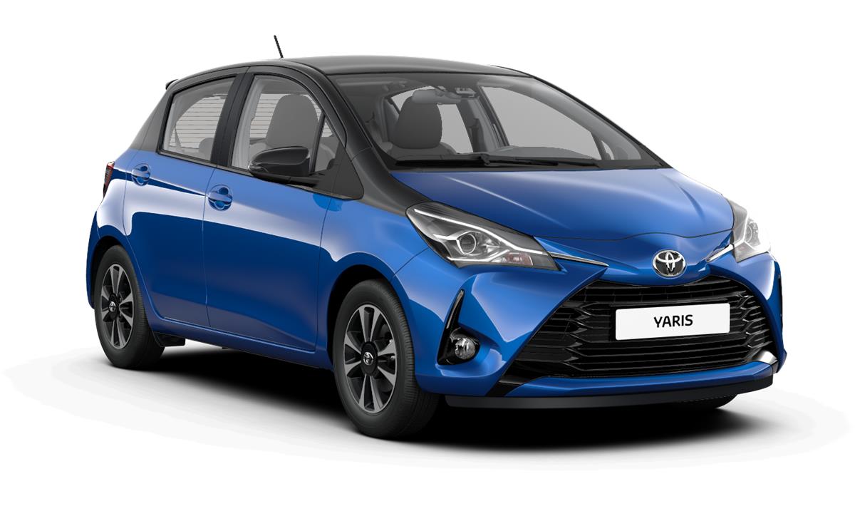 Toyota yaris обзор