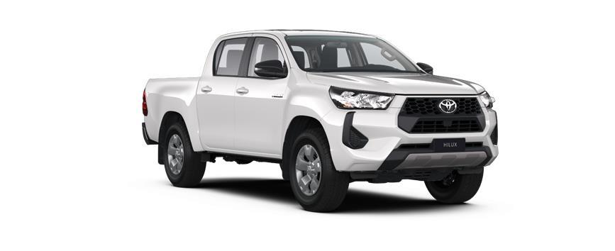 Hilux Business Білий (040), frame 3