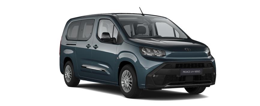 PROACE CITY VERSO Shuttle Блакитний, металік (KJW), frame 3