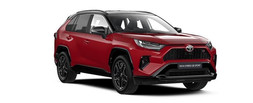 RAV4 GR Sport Червоний кузов / чорний дах (2SC), frame 3