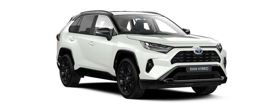 RAV4 Style Білий перламутровий кузов / Чорний дах (2PS), frame 3