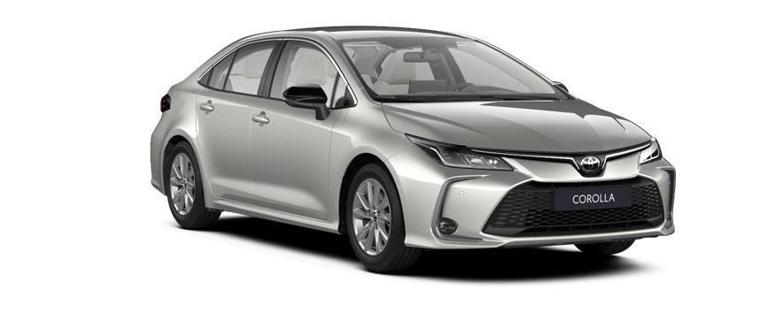 Corolla Active Платиновий, перламутр (1J6), frame 3