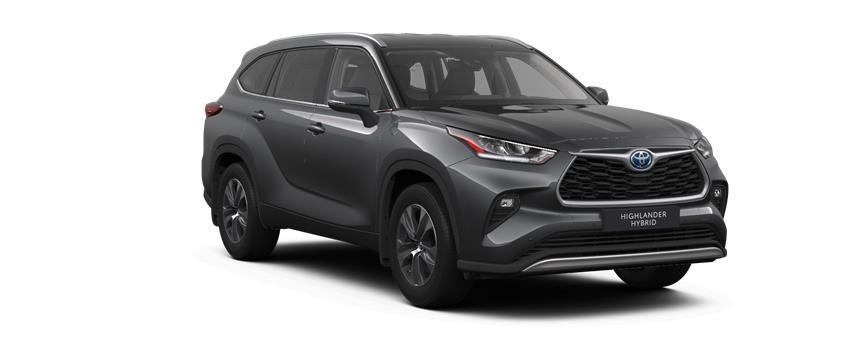 Highlander Elegance Сірий металік (1G3), frame 3