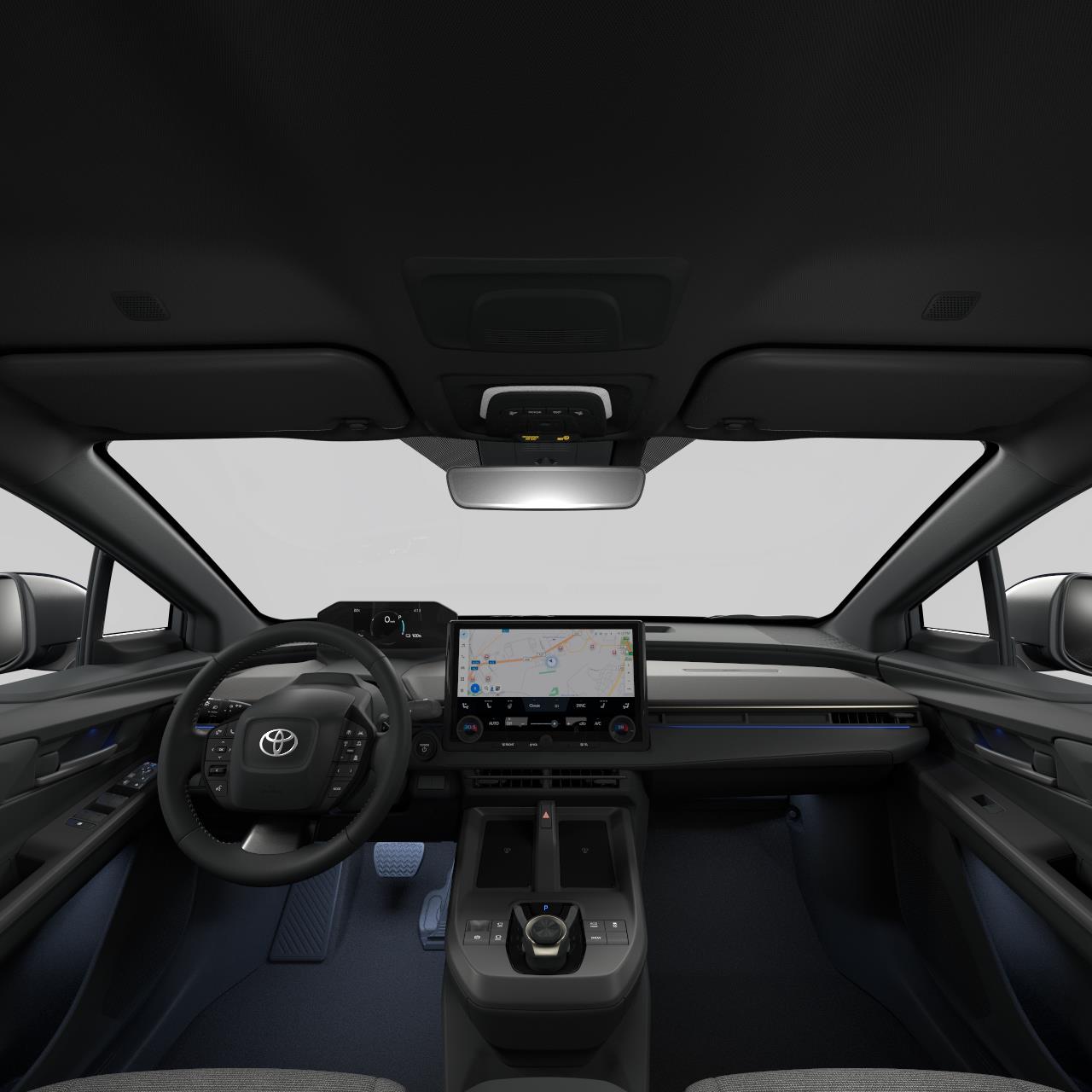 Конфігуратор автомобілів Toyota