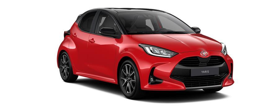 Yaris Premiere Tokyo Fusion with Night Sky Black roof (2SW), frame 3
