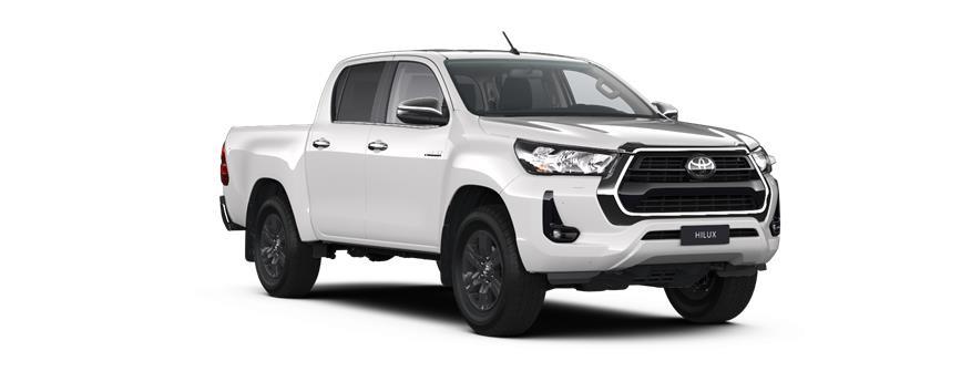 Hilux City Pure White (040), frame 3